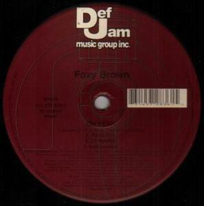 Foxy Brown : Oh Yeah / B.K. Anthem (12", Single)