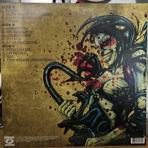 Otep : Hydra (LP + LP, Etch + Album, RE)