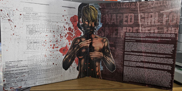 Otep : Hydra (LP + LP, Etch + Album, RE)