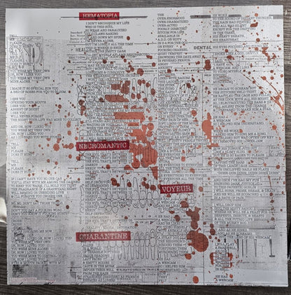 Otep : Hydra (LP + LP, Etch + Album, RE)
