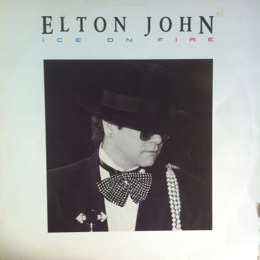 Elton John : Ice On Fire (LP, Album)