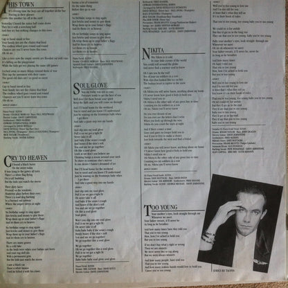 Elton John : Ice On Fire (LP, Album)