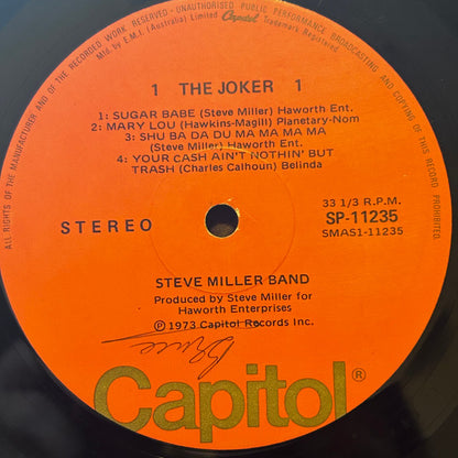 Steve Miller Band : The Joker (LP, Album, Gat)