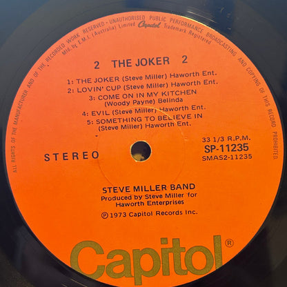 Steve Miller Band : The Joker (LP, Album, Gat)