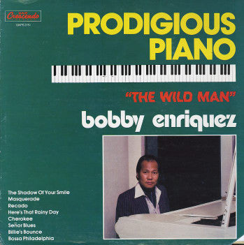 Bobby Enriquez : Prodigious Piano (LP)