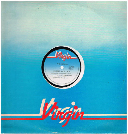 The Motors : Forget About You (12")