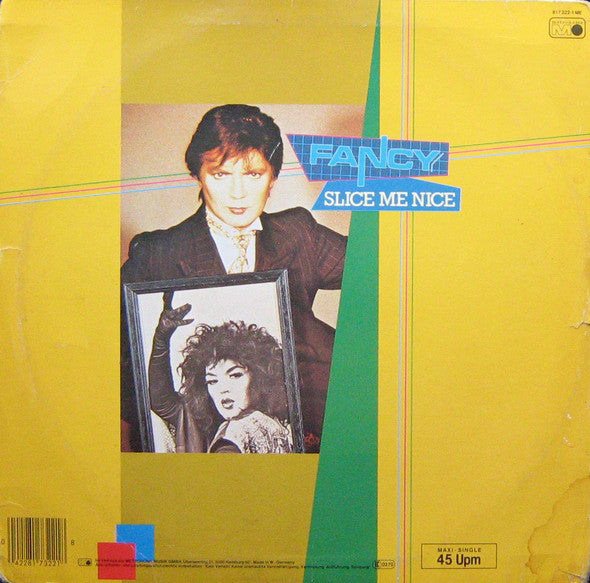 Fancy : Slice Me Nice (12", Maxi)