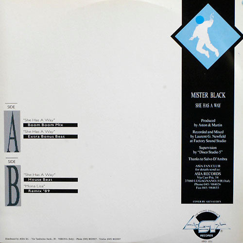 Mister Black : She Has A Way (12")