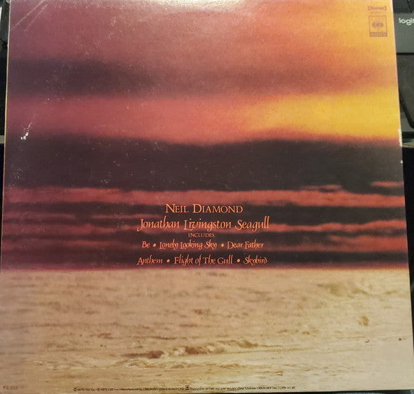 Neil Diamond : Jonathan Livingston Seagull (Original Motion Picture Sound Track) (LP, Album, Gat)
