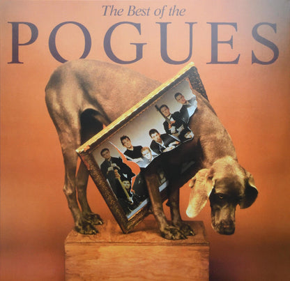 The Pogues : The Best Of The Pogues (LP, Comp, Ltd, RE, RP, Ora)