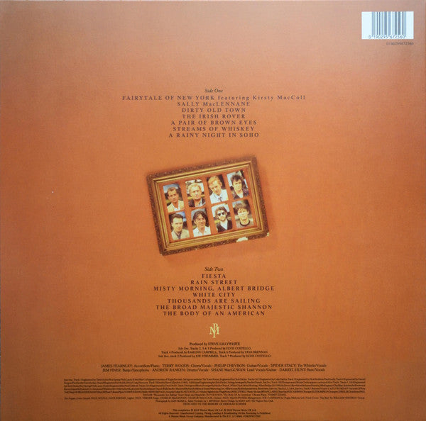 The Pogues : The Best Of The Pogues (LP, Comp, Ltd, RE, RP, Ora)