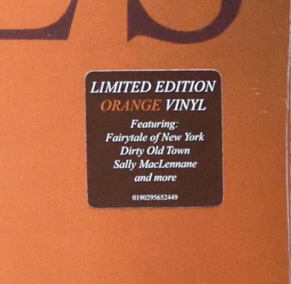 The Pogues : The Best Of The Pogues (LP, Comp, Ltd, RE, RP, Ora)