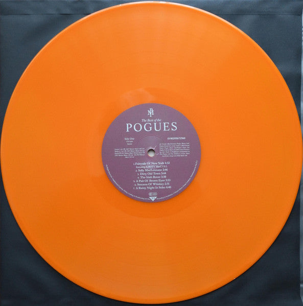 The Pogues : The Best Of The Pogues (LP, Comp, Ltd, RE, RP, Ora)