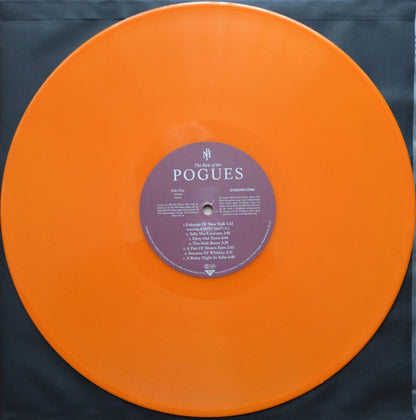 The Pogues : The Best Of The Pogues (LP, Comp, Ltd, RE, RP, Ora)