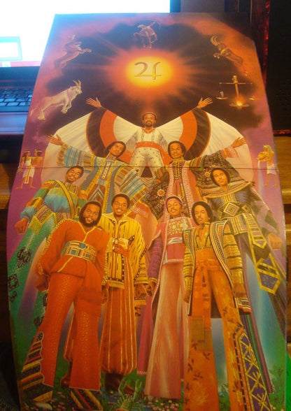 Earth, Wind & Fire : I Am (LP, Album, Gat)