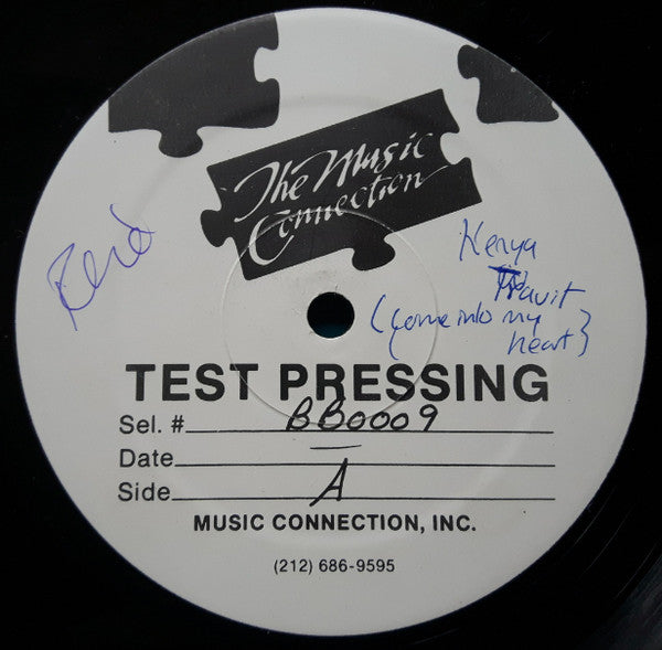 Kenya Travitt : Come Into My Heart (12", TP)