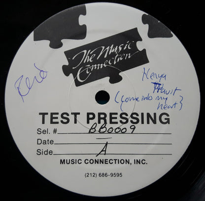 Kenya Travitt : Come Into My Heart (12", TP)