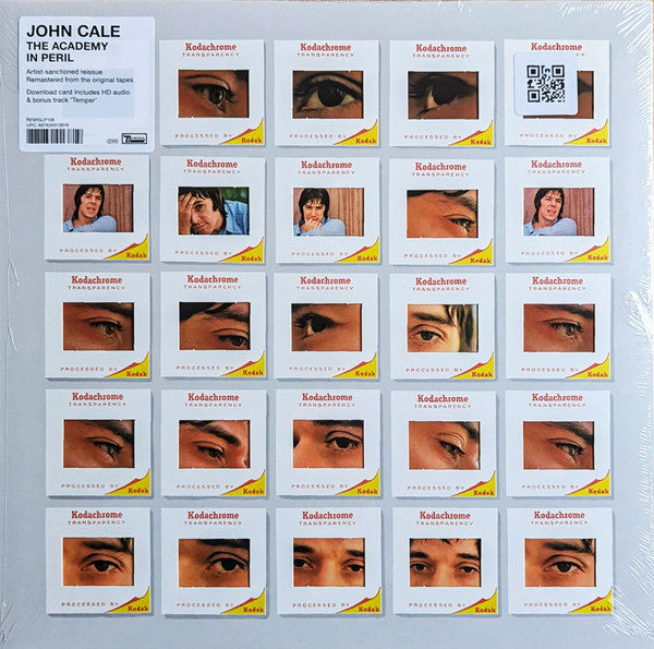John Cale : The Academy In Peril (LP, Album, RE, RM, Gat)