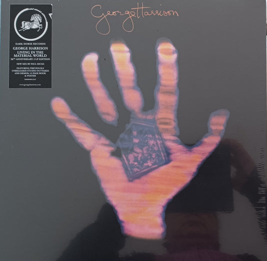 George Harrison : Living In The Material World (LP, Album, RE, New + LP + Dlx, 50t)