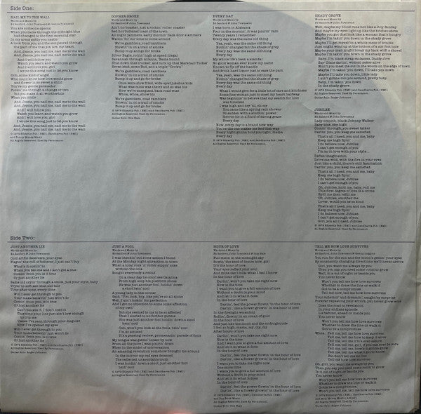 The Sanford-Townsend Band : Nail Me To The Wall (LP, Album, Win)