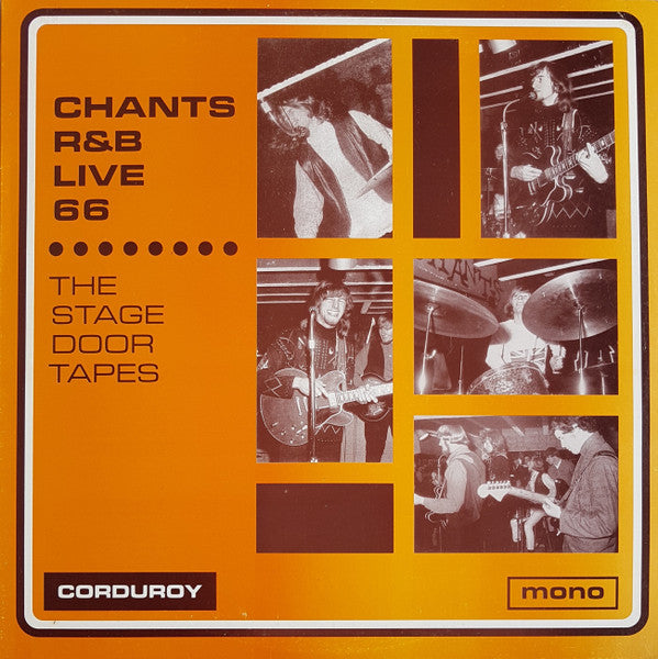 Chants R&B : Live 66 (The Stage Door Tapes) (LP, Album, Mono)