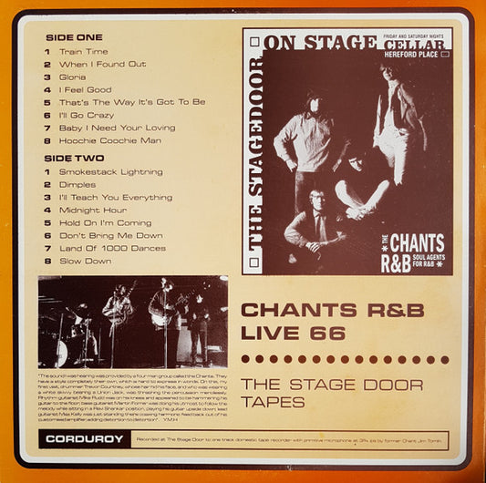 Chants R&B : Live 66 (The Stage Door Tapes) (LP, Album, Mono)