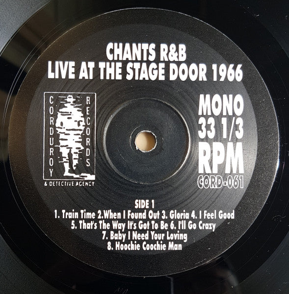 Chants R&B : Live 66 (The Stage Door Tapes) (LP, Album, Mono)