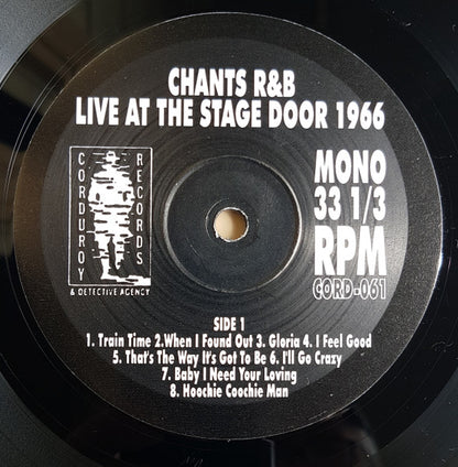 Chants R&B : Live 66 (The Stage Door Tapes) (LP, Album, Mono)