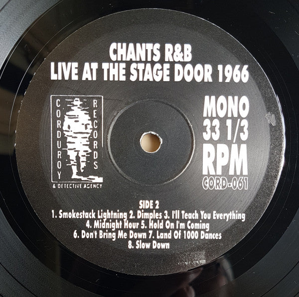 Chants R&B : Live 66 (The Stage Door Tapes) (LP, Album, Mono)
