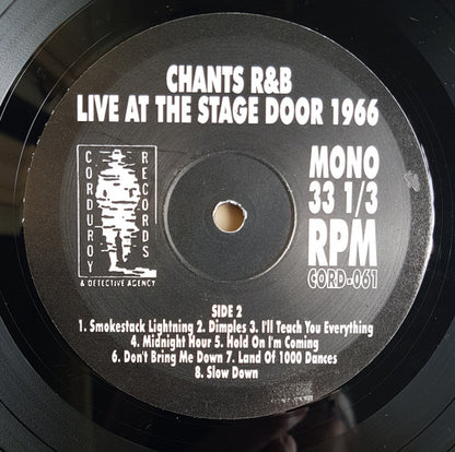 Chants R&B : Live 66 (The Stage Door Tapes) (LP, Album, Mono)