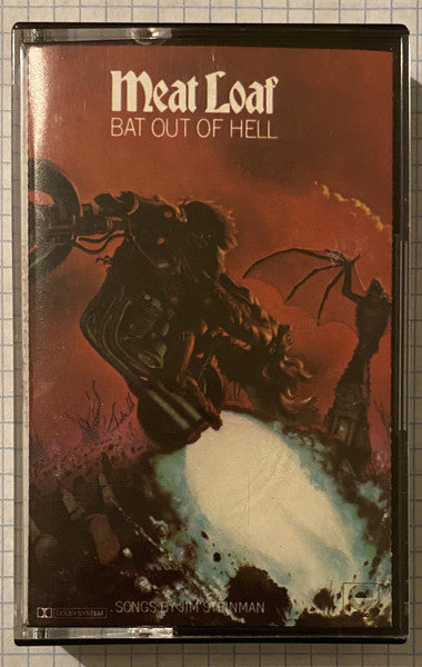 Meat Loaf : Bat Out Of Hell (Cass, Album, RE, Bla)