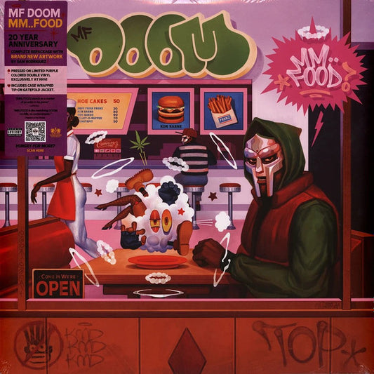 MF Doom : MM..Food (2xLP, Album, Ltd, RE, Pur)