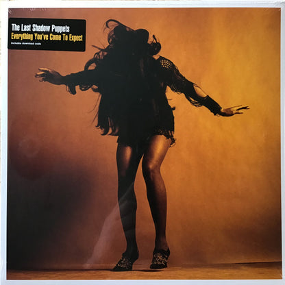 The Last Shadow Puppets : Everything You've Come To Expect (LP, Album, RP)