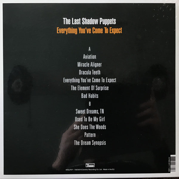 The Last Shadow Puppets : Everything You've Come To Expect (LP, Album, RP)
