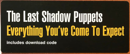 The Last Shadow Puppets : Everything You've Come To Expect (LP, Album, RP)