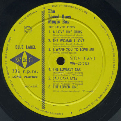 The Loved Ones (2) : Magic Box (LP, Album, Mono)