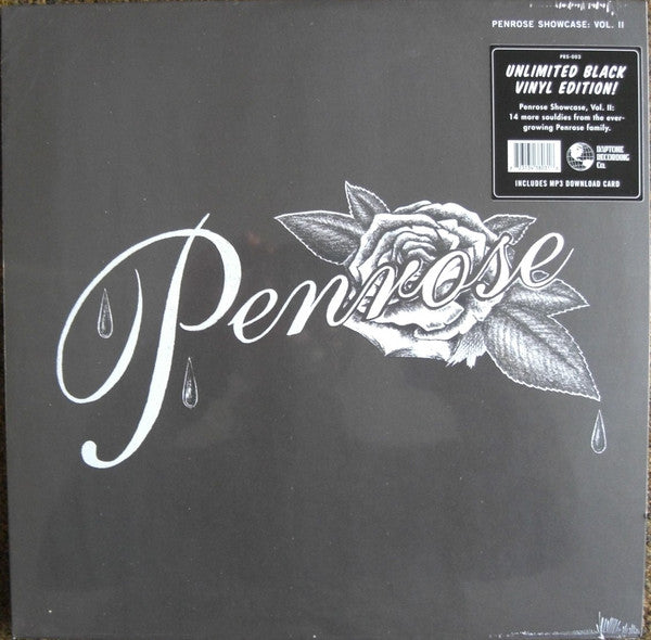 Various : Penrose Showcase Vol. II (LP, Comp)