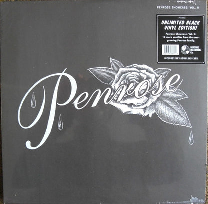 Various : Penrose Showcase Vol. II (LP, Comp)