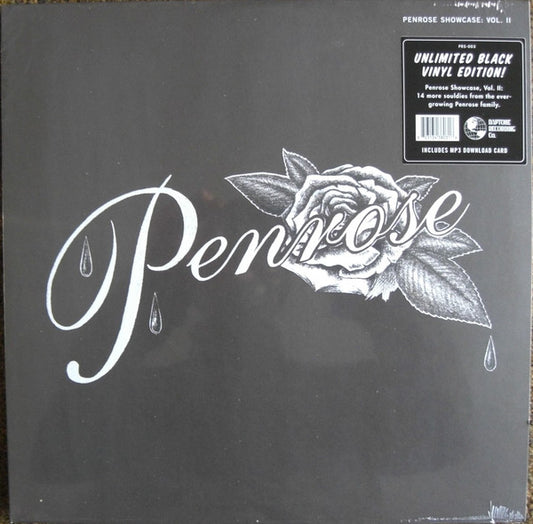 Various : Penrose Showcase Vol. II (LP, Comp)