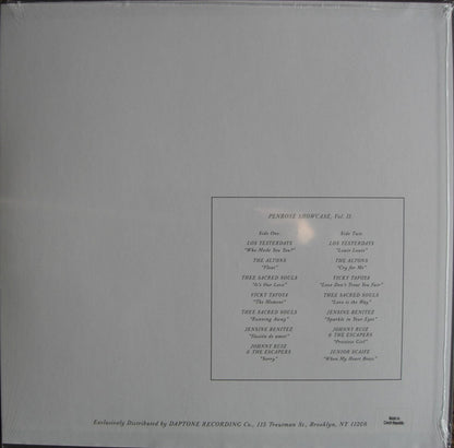 Various : Penrose Showcase Vol. II (LP, Comp)