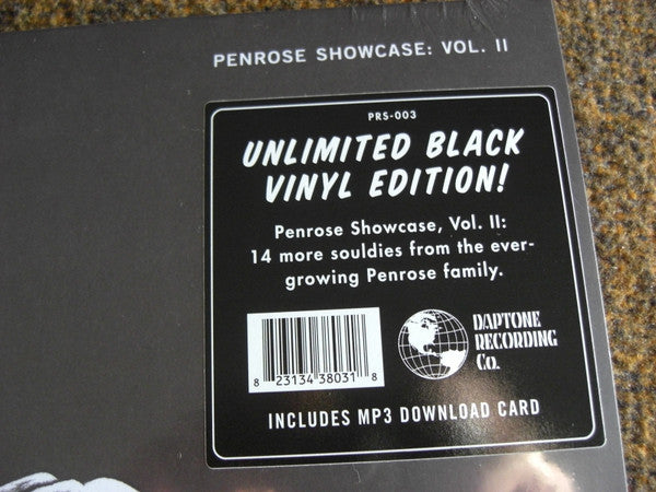 Various : Penrose Showcase Vol. II (LP, Comp)