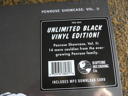 Various : Penrose Showcase Vol. II (LP, Comp)