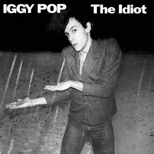Iggy Pop : The Idiot (LP, Album, RE, RP, 180)