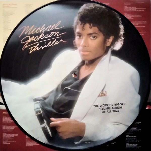 Michael Jackson : Thriller (LP, Album, Pic, RE, Hyb)