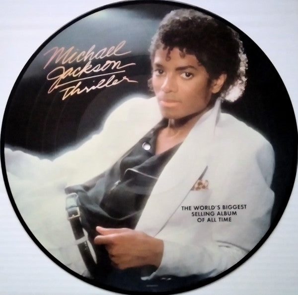 Michael Jackson : Thriller (LP, Album, Pic, RE, Hyb)