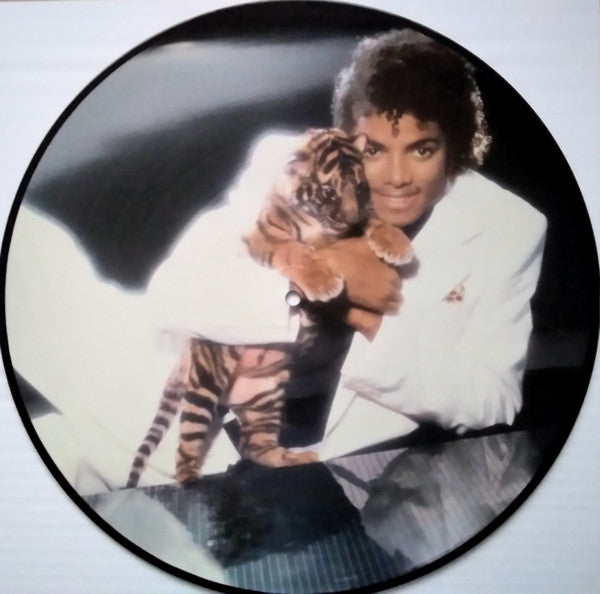 Michael Jackson : Thriller (LP, Album, Pic, RE, Hyb)