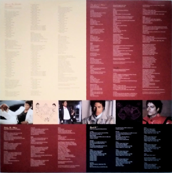 Michael Jackson : Thriller (LP, Album, Pic, RE, Hyb)