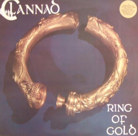 Clannad : Ring Of Gold (LP, P/Unofficial)