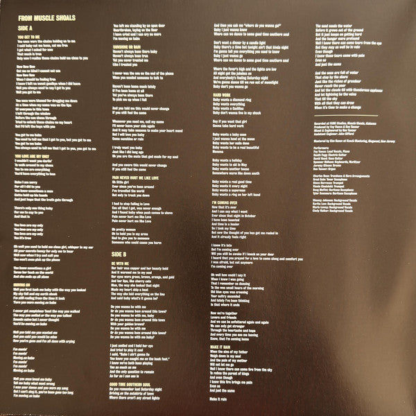 Foy Vance : From Muscle Shoals To Memphis (2xLP)