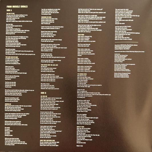 Foy Vance : From Muscle Shoals To Memphis (2xLP)